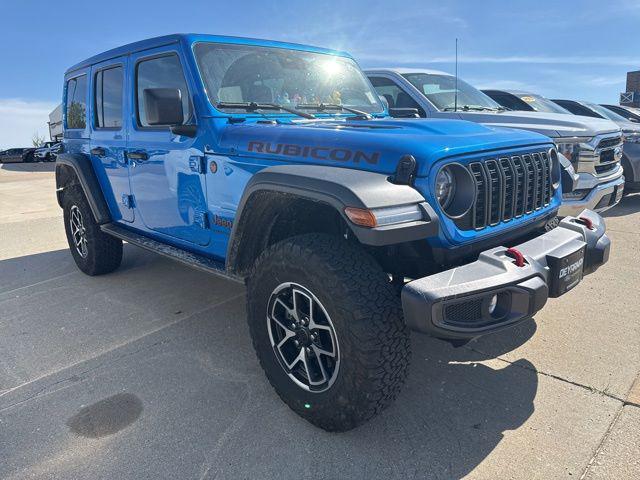 2025 Jeep Wrangler 4-Door Rubicon 4x4 for sale in Indianola, IA