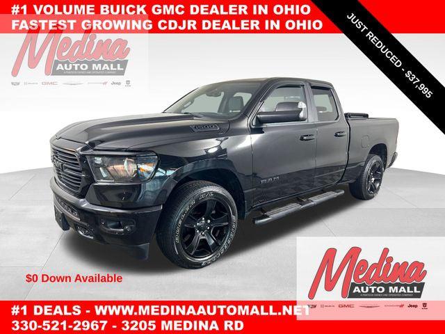 2021 Ram 1500 Big Horn Quad Cab 4x4 6'4" Box for sale in Medina, OH