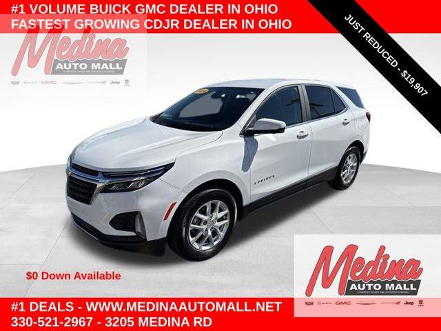 2024 Chevrolet Equinox FWD LT for sale in Medina, OH