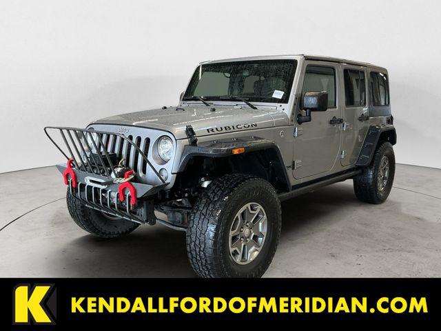 2018 Jeep Wrangler JK Unlimited Rubicon 4x4 for sale in Meridian, ID