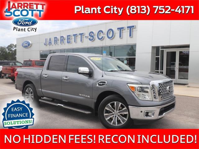 2017 Nissan Titan SL for sale in Plant City, FL