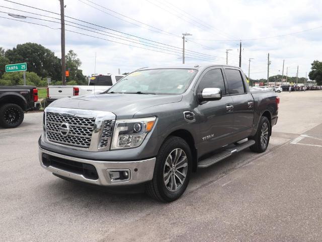 2017 Nissan Titan SL