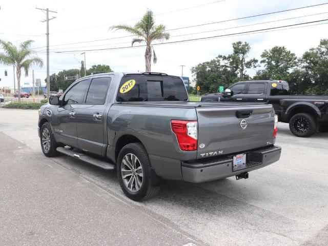 2017 Nissan Titan SL