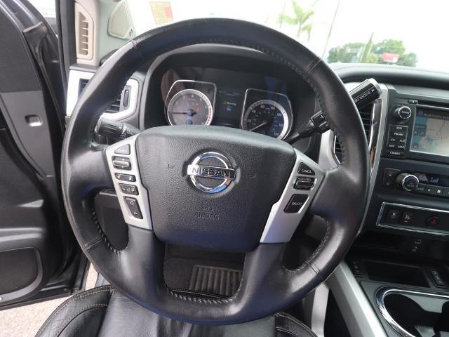 2017 Nissan Titan SL