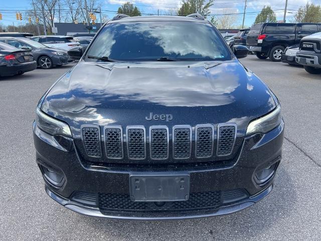 2021 Jeep Cherokee High Altitude 4x4