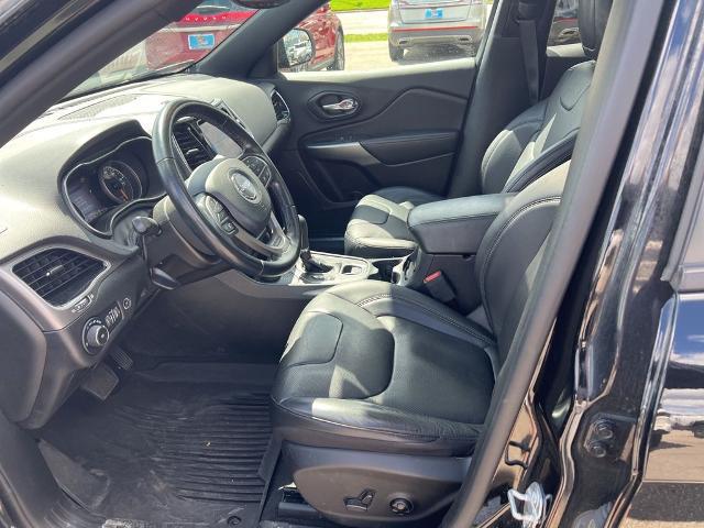 2021 Jeep Cherokee High Altitude 4x4