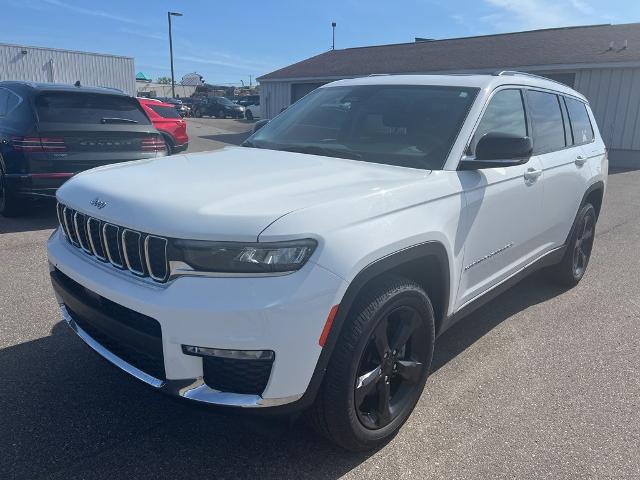 2021 Jeep Grand Cherokee Limited 4x4 for sale in Grand Rapids, MI