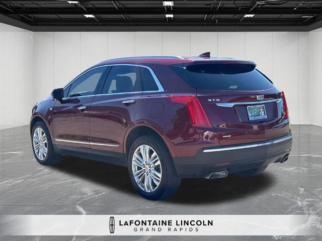 2017 Cadillac XT5 Premium Luxury
