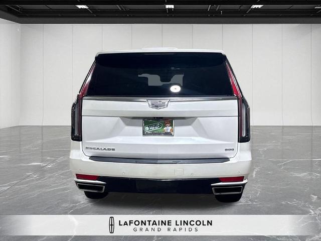 2023 Cadillac Escalade 4WD Premium Luxury Platinum