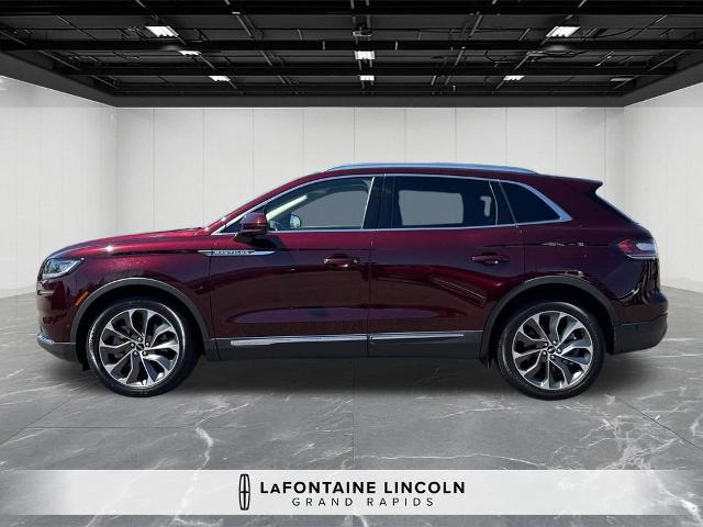 2023 Lincoln Nautilus Reserve