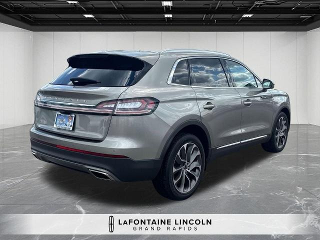 2023 Lincoln Nautilus Reserve