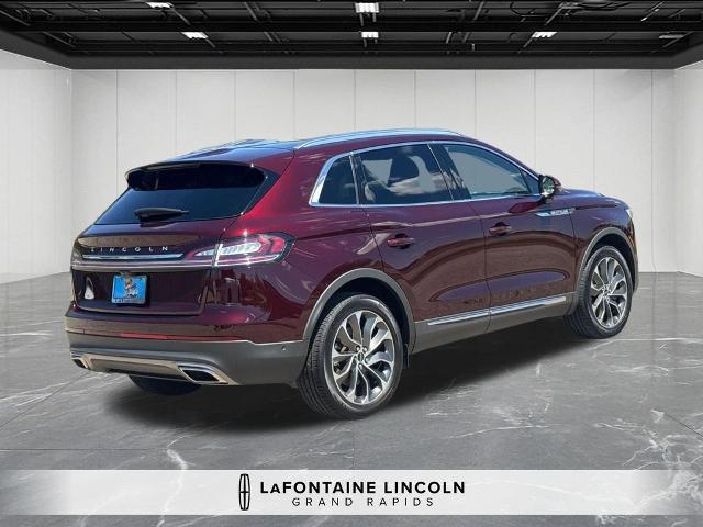 2023 Lincoln Nautilus Reserve