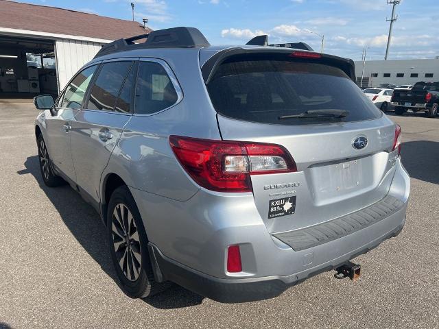 2017 Subaru Outback 3.6R Limited