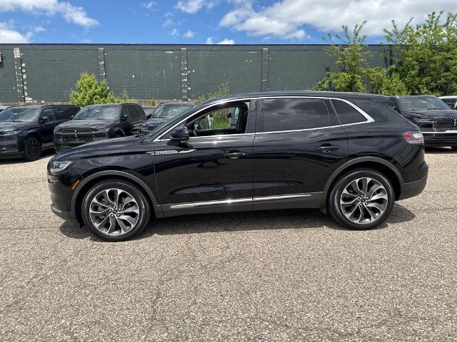 2023 Lincoln Nautilus Reserve