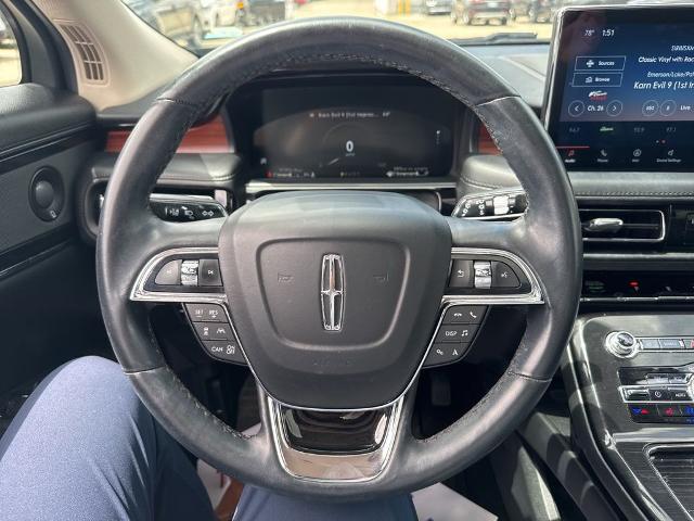 2023 Lincoln Nautilus Reserve