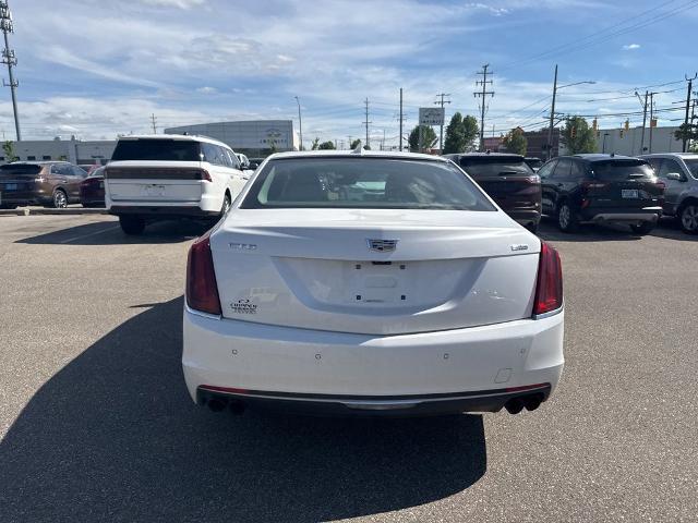 2018 Cadillac CT6 Luxury
