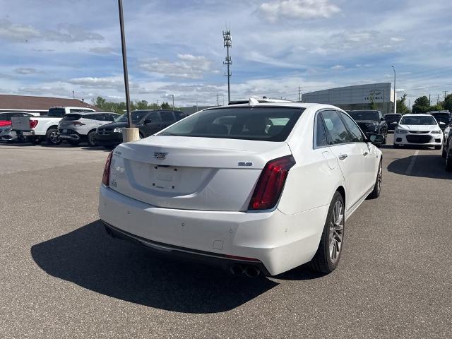 2018 Cadillac CT6 Luxury
