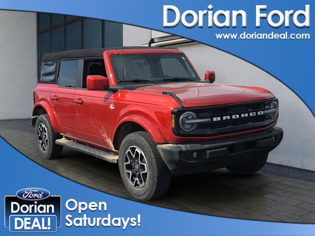 2023 Ford Bronco Outer Banks for sale in Clinton Township, MI