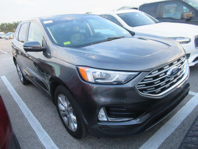 2020 Ford Edge Titanium for sale in Fort Myers, FL