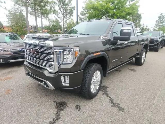 2022 GMC Sierra 2500HD 4WD Crew Cab Standard Bed Denali