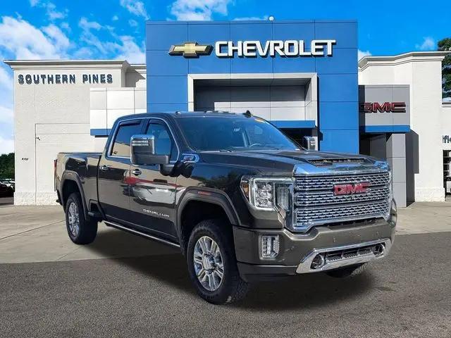 2022 GMC Sierra 2500HD 4WD Crew Cab Standard Bed Denali for sale in Southern Pines, NC
