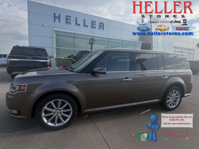 2019 Ford Flex Limited for sale in El Paso, IL