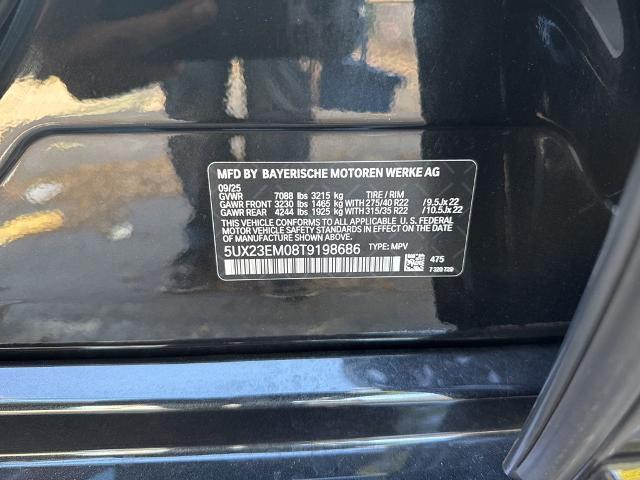 2026 BMW X7 xDrive40i