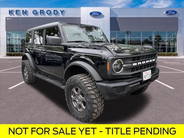2025 Ford Bronco Big Bend for sale in Carlsbad, CA