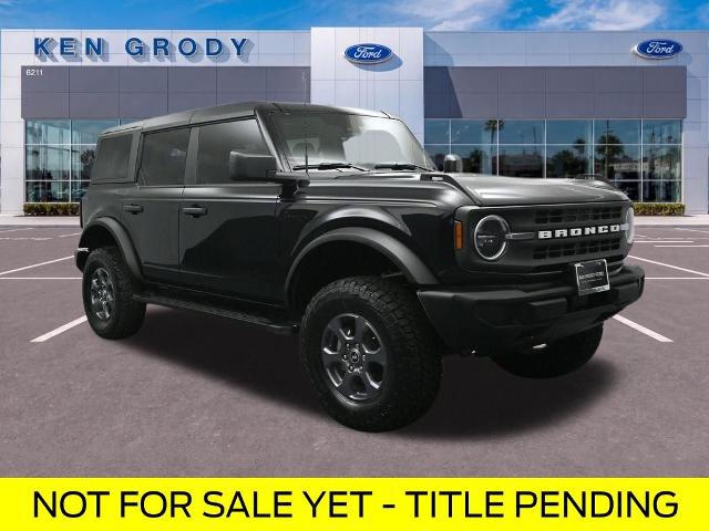 2025 Ford Bronco Big Bend for sale in Carlsbad, CA