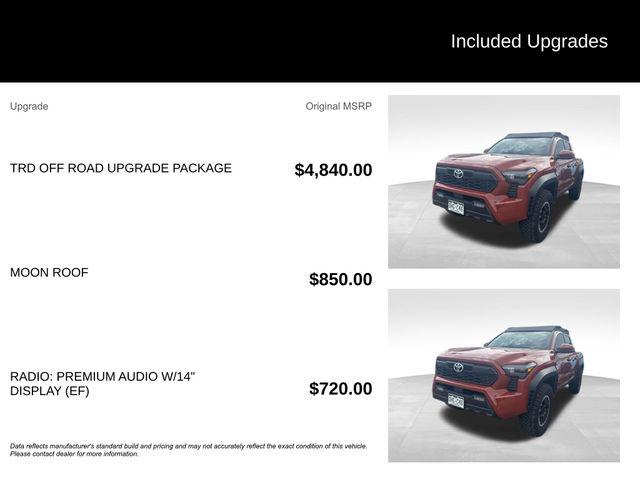 2025 Toyota Tacoma TRD Off Road