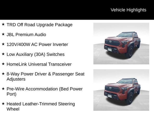 2025 Toyota Tacoma TRD Off Road