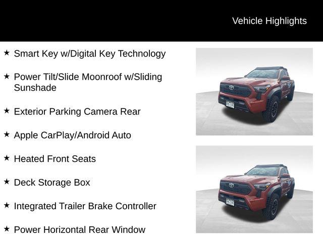 2025 Toyota Tacoma TRD Off Road