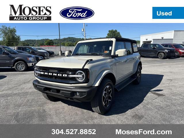 2025 Ford Bronco Outer Banks for sale in JEFFERSON, WV