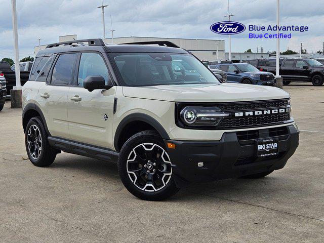 2025 Ford Bronco Sport Outer Banks for sale in Manvel, TX