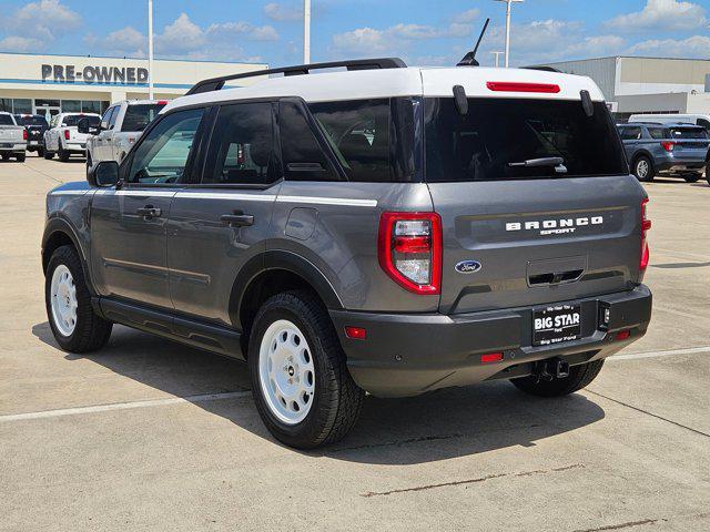 2024 Ford Bronco Sport Heritage