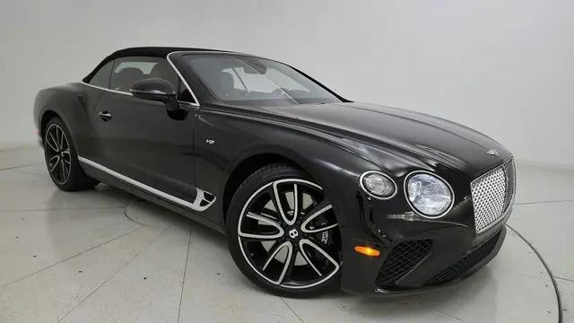 2022 Bentley Continental GT V8