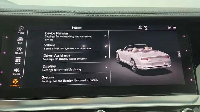 2022 Bentley Continental GT V8