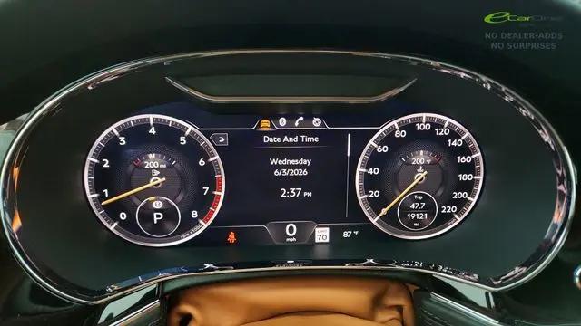2022 Bentley Continental GT V8