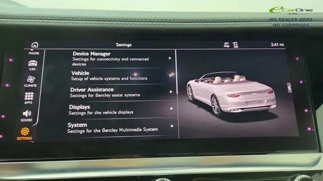 2022 Bentley Continental GT V8