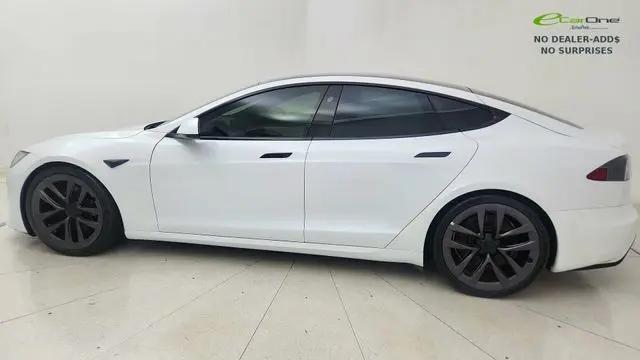 2022 Tesla Model S Dual Motor All-Wheel Drive