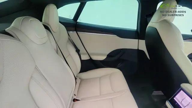 2022 Tesla Model S Dual Motor All-Wheel Drive