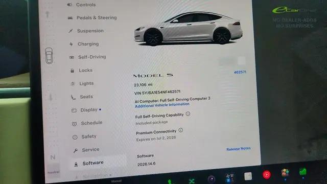 2022 Tesla Model S Dual Motor All-Wheel Drive