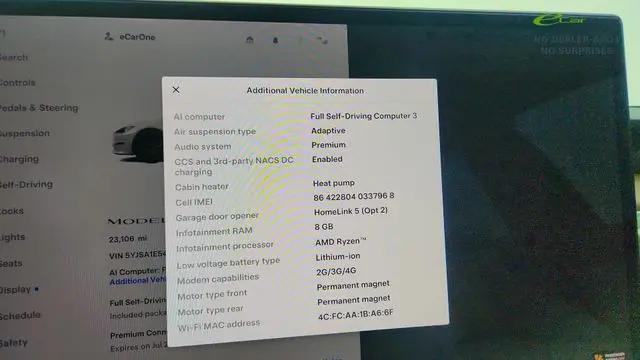 2022 Tesla Model S Dual Motor All-Wheel Drive