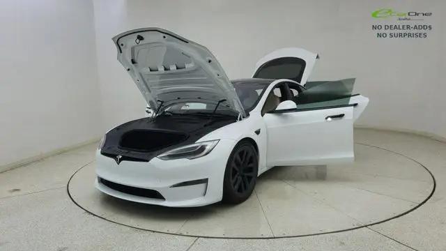 2022 Tesla Model S Dual Motor All-Wheel Drive