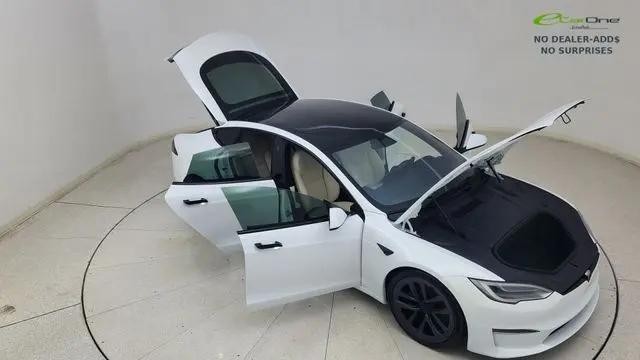 2022 Tesla Model S Dual Motor All-Wheel Drive