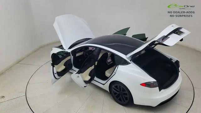 2022 Tesla Model S Dual Motor All-Wheel Drive