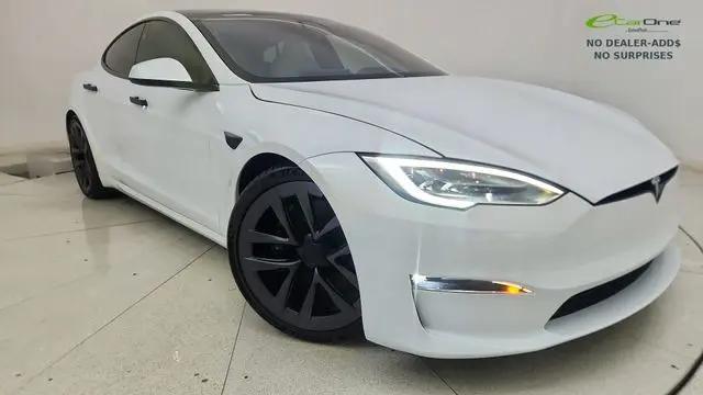 2022 Tesla Model S Dual Motor All-Wheel Drive