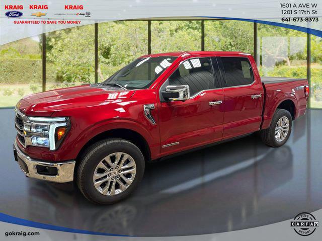 2025 Ford F-150 LARIAT for sale in Oskaloosa, IA