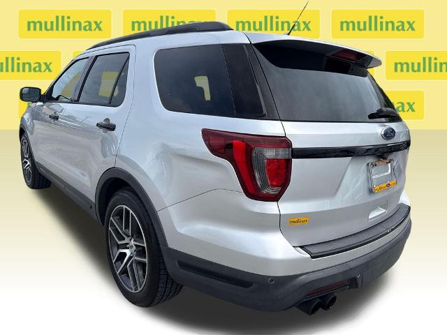 2018 Ford Explorer Sport
