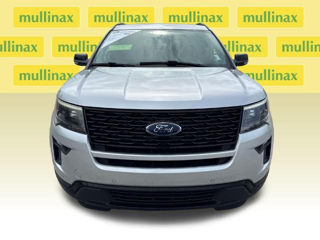 2018 Ford Explorer Sport